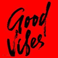 Good Vibes Positive Quote Santa Hat thumb 1