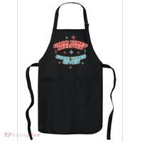 Good Vibes Received Good Vibes Given Retro Apron thumb 0