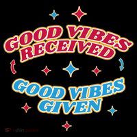 Good Vibes Received Good Vibes Given Retro Coffee Mug thumb 5