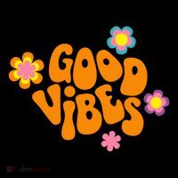Good Vibes Retro Groovy Flower Coffee Mug thumb 5
