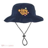 Good Vibes Retro Groovy Flower Bucket Hat thumb 0