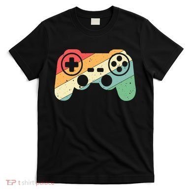 Gamer Vintage Retro Video Game Controller Gaming T-Shirt