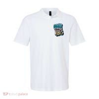 Good Vibes Retro Positive Quote Polo thumb 0