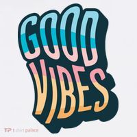 Good Vibes Retro Positive Quote Women's Hoodie thumb 2