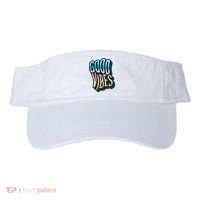 Good Vibes Retro Positive Quote Visor thumb 0