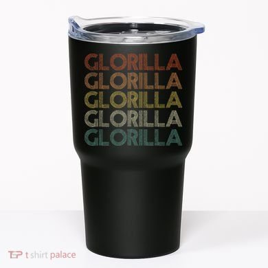 Glorilla Vintage Retro Tumbler