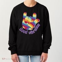 Good Vibration Rainbow Women's Sweatshirt thumb 0