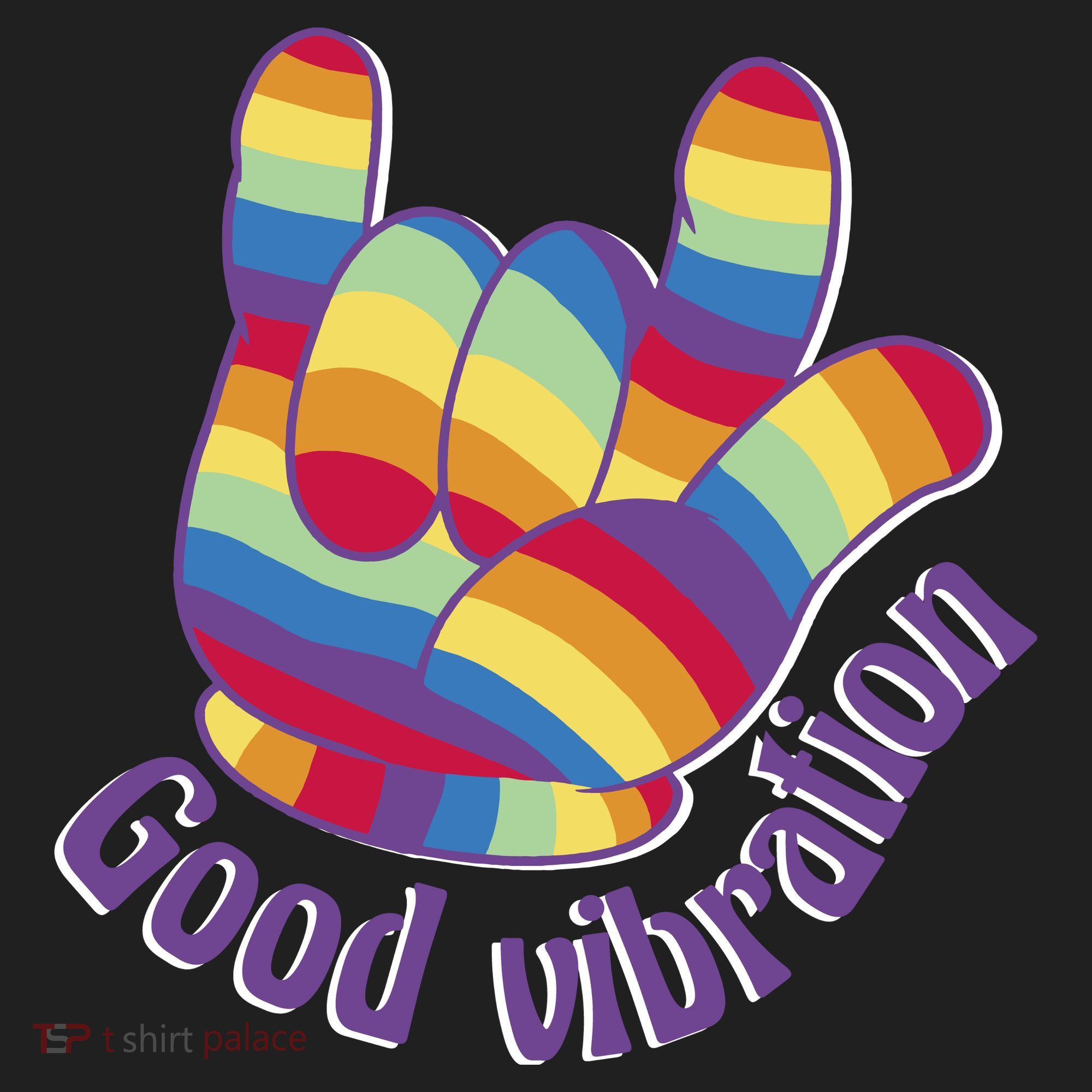 Good Vibration Rainbow Women's Sweatshirt
