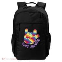 Good Vibration Rainbow Backpack thumb 0