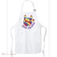 Good Vibration Rainbow Apron thumb 0