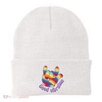 Good Vibration Rainbow Beanie thumb 0