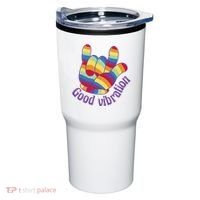 Good Vibration Rainbow Tumbler thumb 0