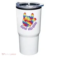 Good Vibration Rainbow Tumbler thumb 0
