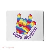 Good Vibration Rainbow Mousepad thumb 0
