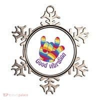 Good Vibration Rainbow Ornament thumb 0