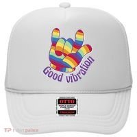 Good Vibration Rainbow Hat thumb 0