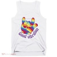 Good Vibration Rainbow Tank Top thumb 0