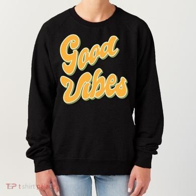 Good Vibes Retro Fun Women's Sweatshirt