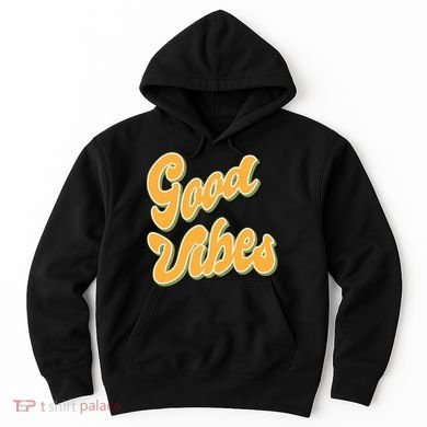 Good Vibes Retro Fun Hoodie