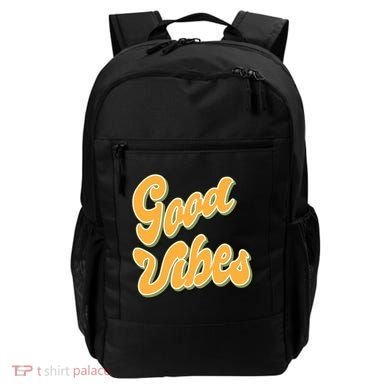 Good Vibes Retro Fun Backpack