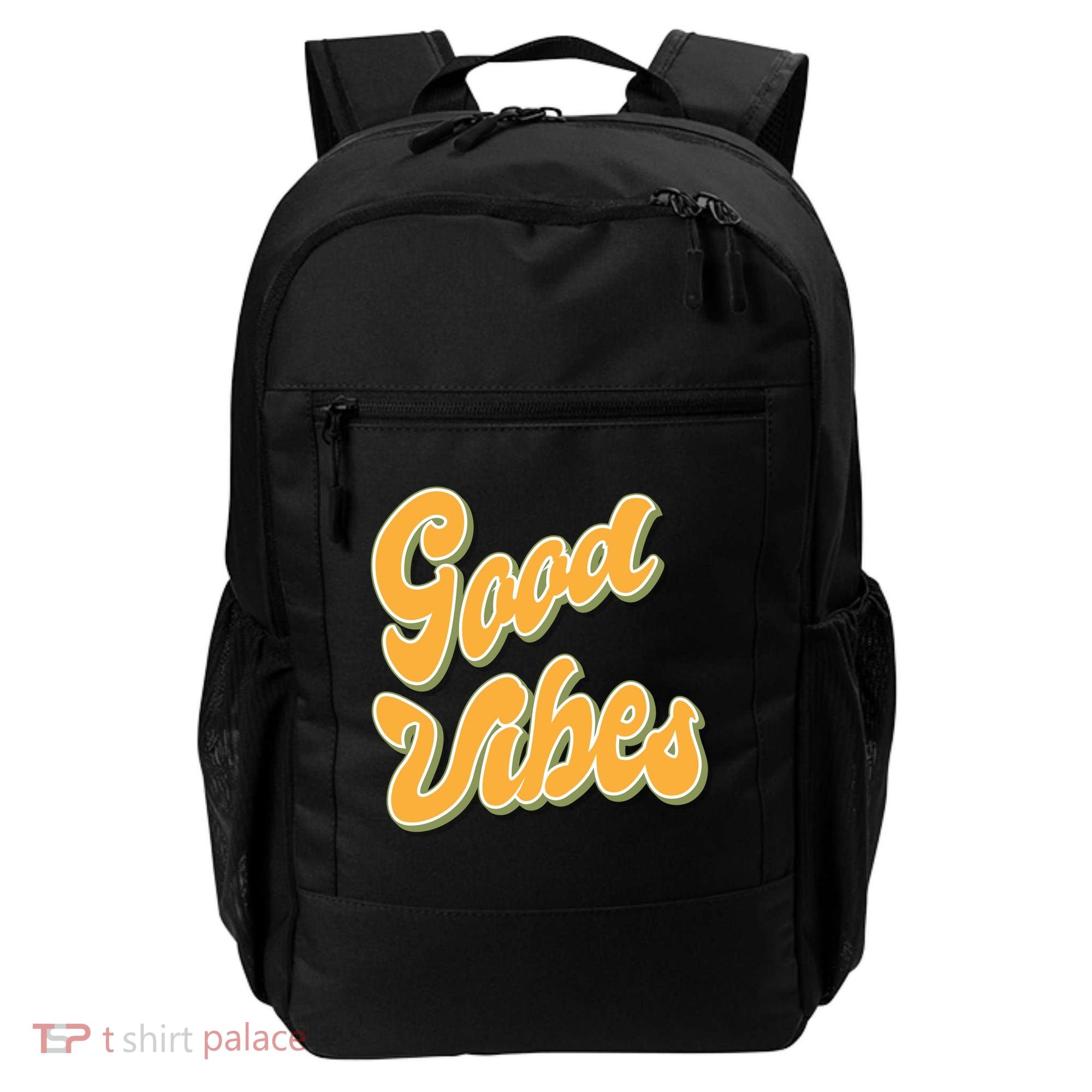 Good Vibes Retro Fun Backpack
