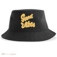 Good Vibes Retro Fun Sustainable Bucket Hat thumb 0