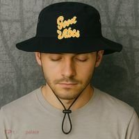 Good Vibes Retro Fun Bucket Hat thumb 2