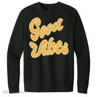 Good Vibes Retro Fun V.I.T. Fleece Crew Sweatshirt thumb 0