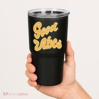 Good Vibes Retro Fun Tumbler thumb 2