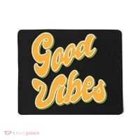 Good Vibes Retro Fun Mousepad thumb 0