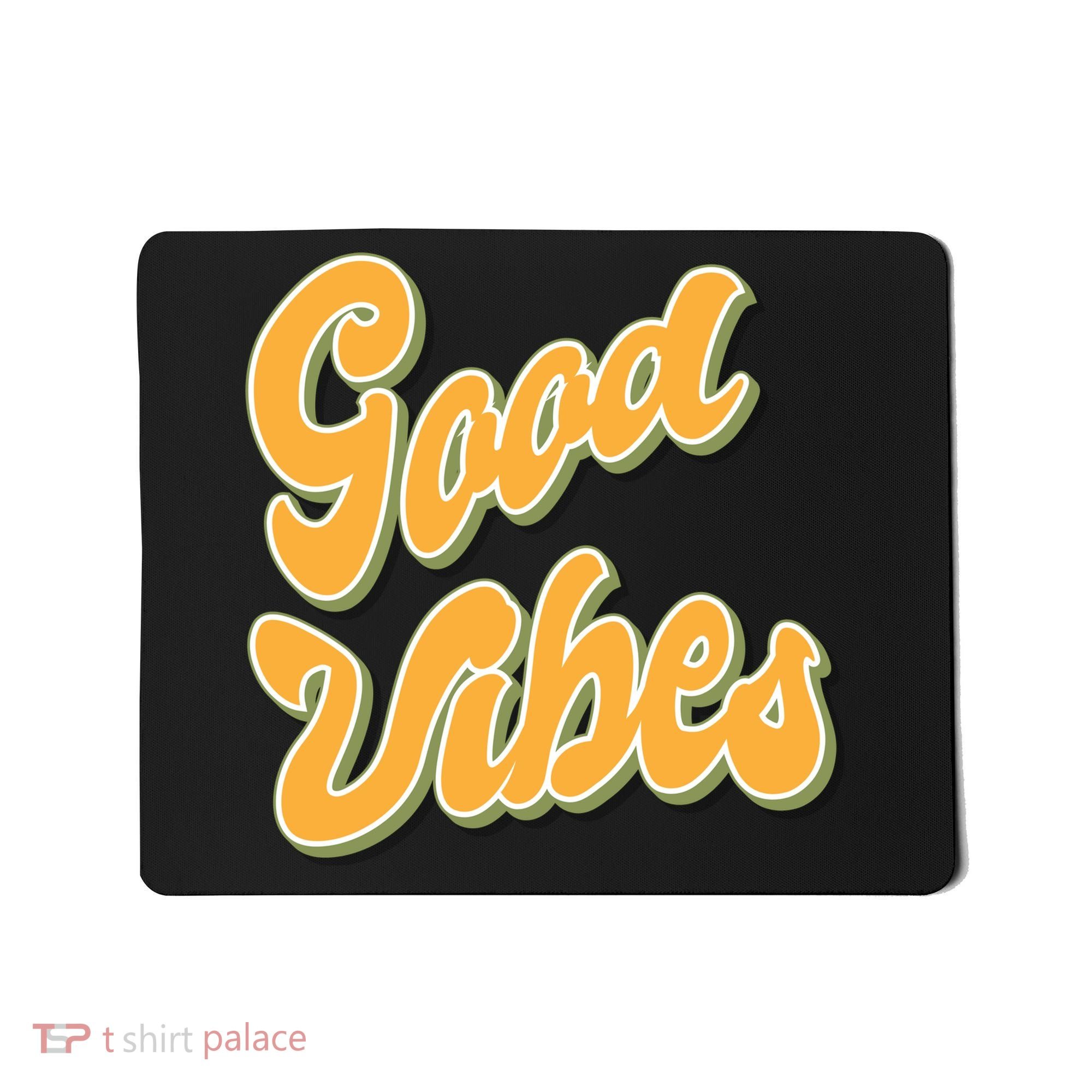 Good Vibes Retro Fun Mousepad