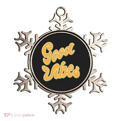 Good Vibes Retro Fun Ornament