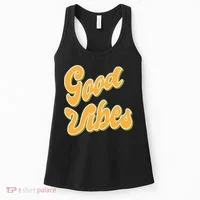 Good Vibes Retro Fun Women's Tank Top thumb 0
