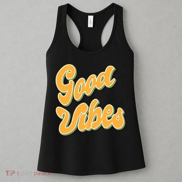 Good Vibes Retro Fun Women's Tank Top