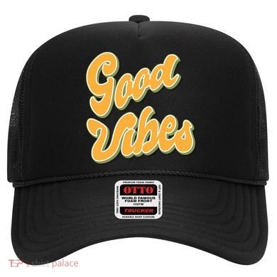 Good Vibes Retro Fun Hat