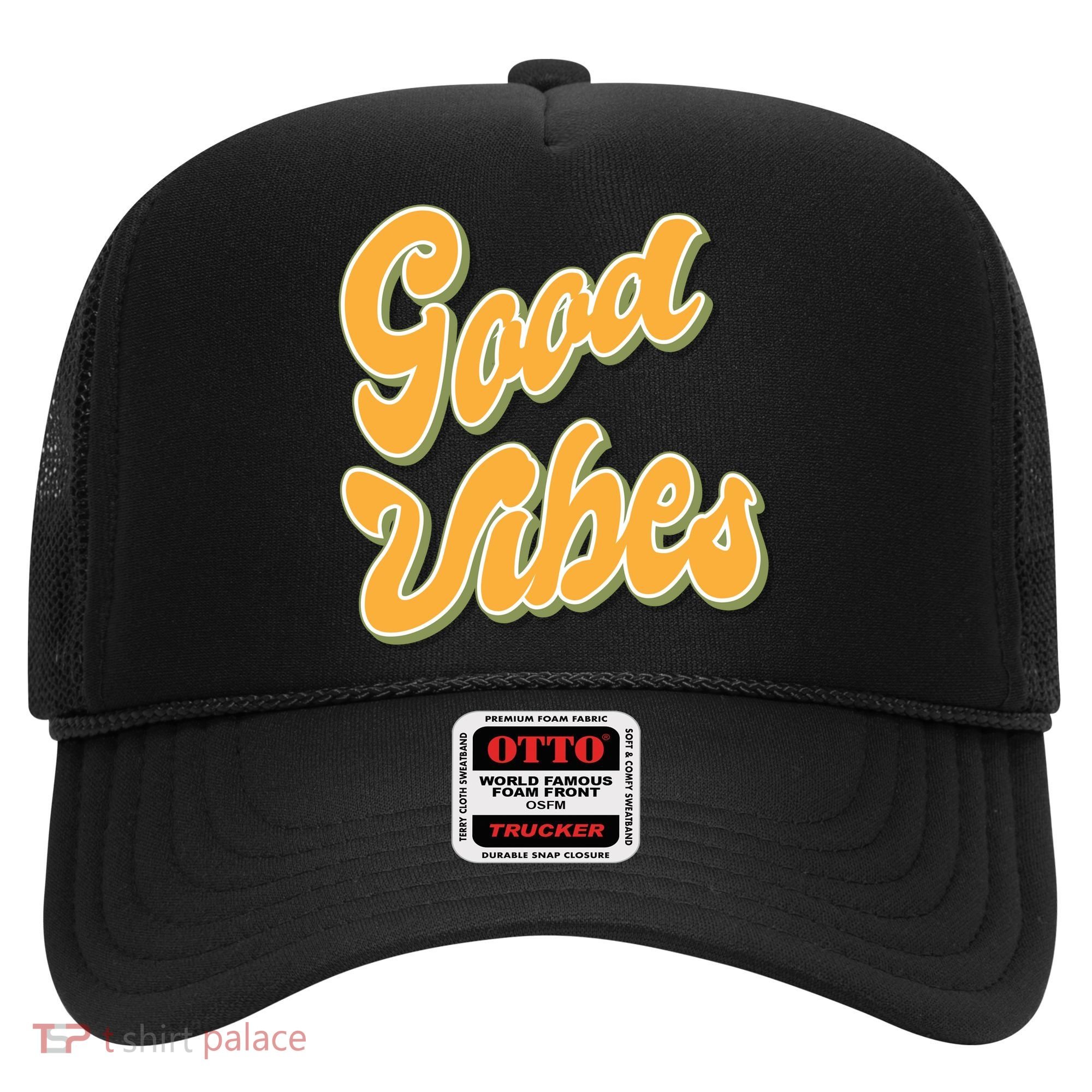 Good Vibes Retro Fun Hat