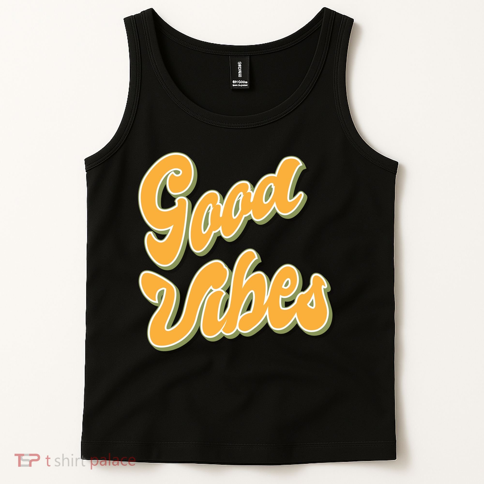 Good Vibes Retro Fun Tank Top