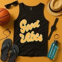 Good Vibes Retro Fun Tank Top thumb 4