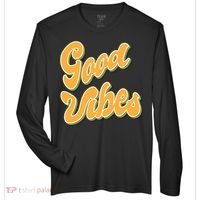 Good Vibes Retro Fun Zone Performance Long-Sleeve T-Shirt thumb 0