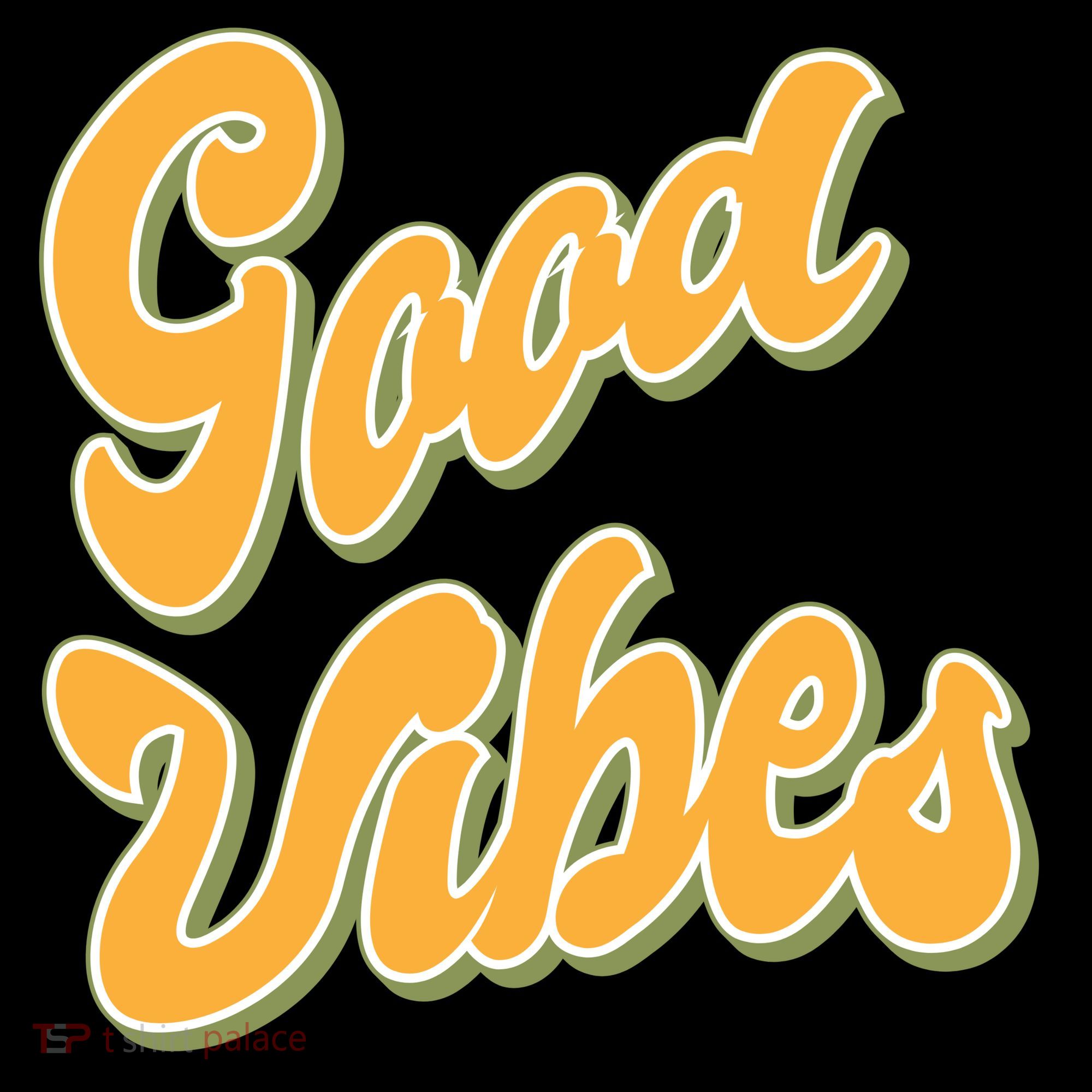 Good Vibes Retro Fun Women's Long Sleeve Shirt