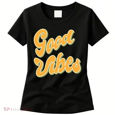 Good Vibes Retro Fun Women's T-Shirt