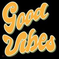 Good Vibes Retro Fun Women's T-Shirt thumb 6