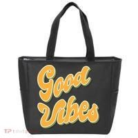 Good Vibes Retro Fun Tote Bag thumb 0