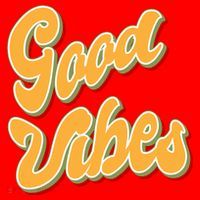 Good Vibes Retro Fun Santa Hat thumb 1