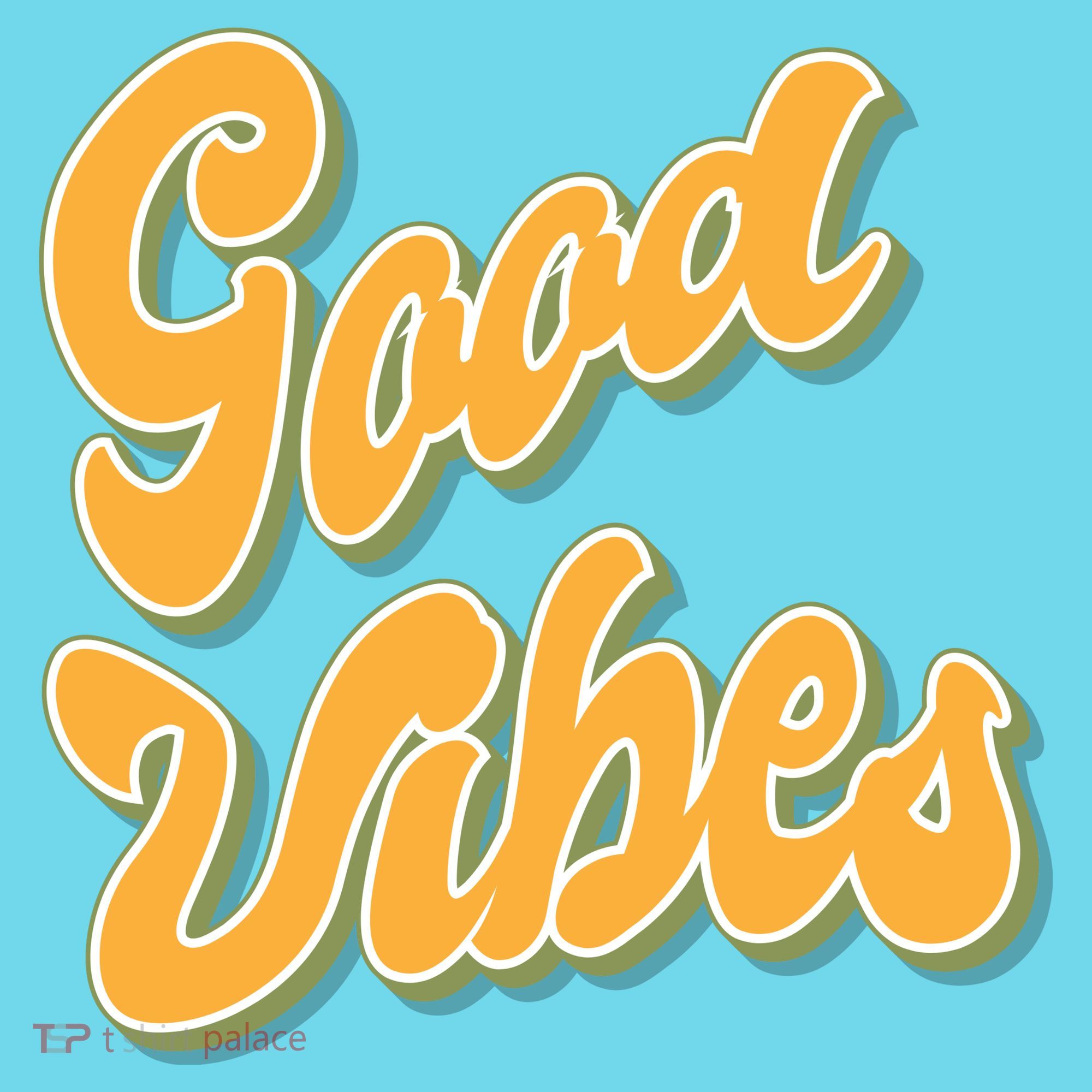 Good Vibes Retro Fun Long Sleeve Shirt