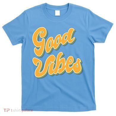 Good Vibes Retro Fun T-Shirt