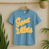Good Vibes Retro Fun T-Shirt thumb 2