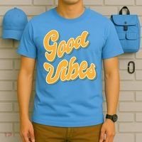Good Vibes Retro Fun T-Shirt thumb 5