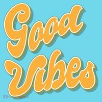 Good Vibes Retro Fun Kids Long Sleeve Shirt thumb 2