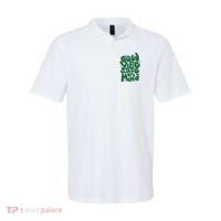 Good Vibe State Of Mind Retro Quote Polo thumb 0